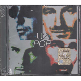 U2 CD Pop Nuovo Sigillato 0731452433428