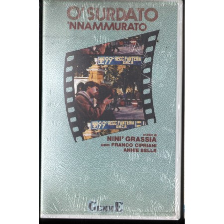 O' Surdato 'Nnammurato VHS Nini Grassia Univideo - 024G849 Sigillato
