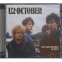U2 CD October /  Island Records ‎1761678 Remastered Super Jewel Box Sigillato 