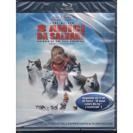 8 Amici Da Salvare BRD Frank Marshall Sony - BIY0078602Z3A Sigillato