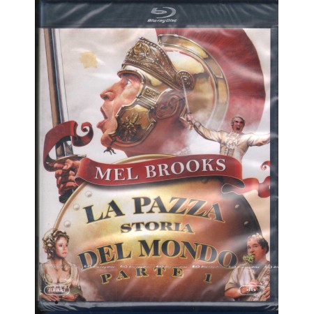 La Pazza Storia Del Mondo BRD Mel Brooks Sony - 01114BD Sigillato