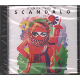 Gianna Nannini CD Scandalo Nuovo Sigillato 0886976267322