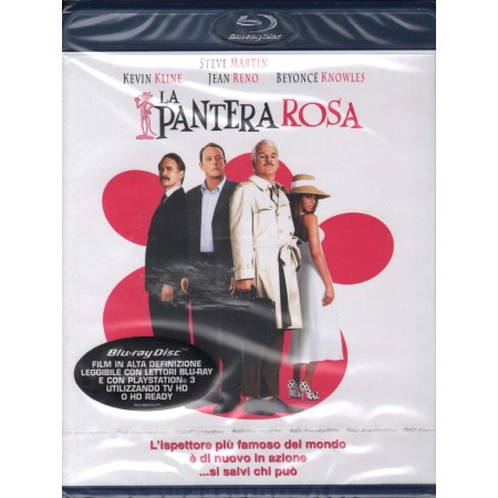 La Pantera Rosa BRD Shawn Levy Sony - BD814554 Sigillato