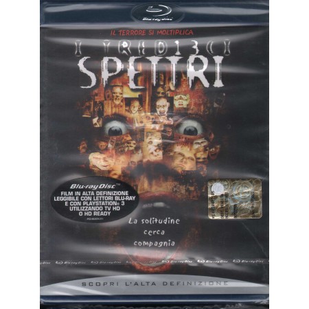 I 13 Spettri BRD Steve Beck Sony - BD149950 Sigillato