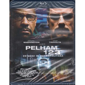Pelham 1 2 3 - Ostaggi In Metropolitana BRD Tony Scott Sony - BD200550 Sigillato