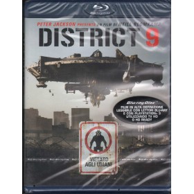 District 9 BRD Neill Blomkamp Sony - BD202750 Sigillato