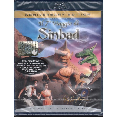 Il 7' Viaggio Di Sinbad BRD Nathan Juran Sony - BD178650 Sigillato