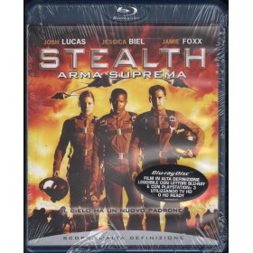 Stealth, Arma Suprema BRD Rob Cohen Sony - BD122650 Sigillato