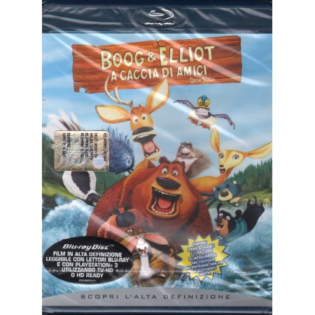 Boog E Elliot, A Caccia Di Amici BRD Roger Allers Sony - BD124750 Sigillato