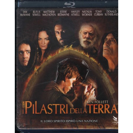 I Pilastri Della Terra BRD Sergio Mimica-Gezzan Sony - BL18174 Sigillato