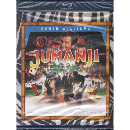 Jumanji BRD Joe Johnston Sony - BD222350 Sigillato