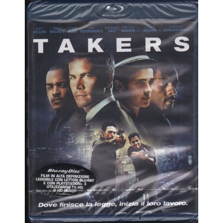 Takers BRD John Luessenhop Sony - BD206650 Sigillato