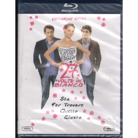 27 Volte In Bianco BRD Anne Fletcher Sony - 36827BD Sigillato