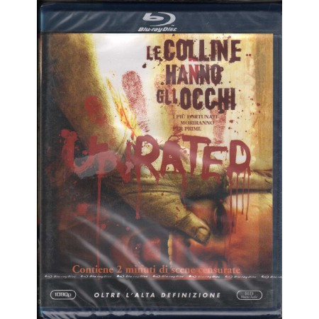 Le Colline Hanno Gli Occhi BRD Alexandre Aja Sony - 32225BD Sigillato