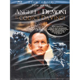 Cofanetto, Angeli e Demoni, Il Codice Da Vinci BRD DVD Sony - 29984BD Sigillato