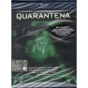 Quarantena BRD John Erick Dowdle Sony - BD190350 Sigillato