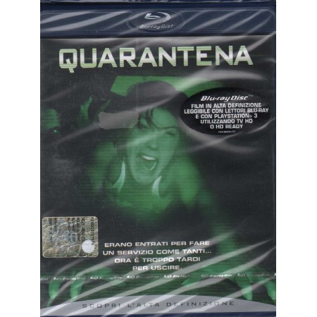Quarantena BRD John Erick Dowdle Sony - BD190350 Sigillato