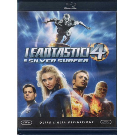 I Fantastici 4 E Silver Surfer BRD Tim Story Sony - 35189BD Sigillato