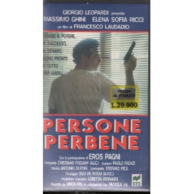 Persone Perberne VHS Francesco Laudadio Univideo - 22204 Sigillato