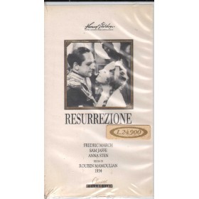 Resurrezione VHS Rouben Mamoulian Univideo - 21097 Sigillato