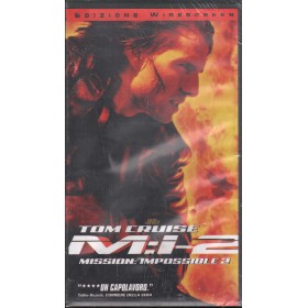 Missione Impossible 2 VHS John Woo Univideo - PVS70921 Sigillato
