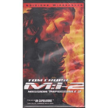 Missione Impossible 2 VHS John Woo Univideo - PVS70921 Sigillato