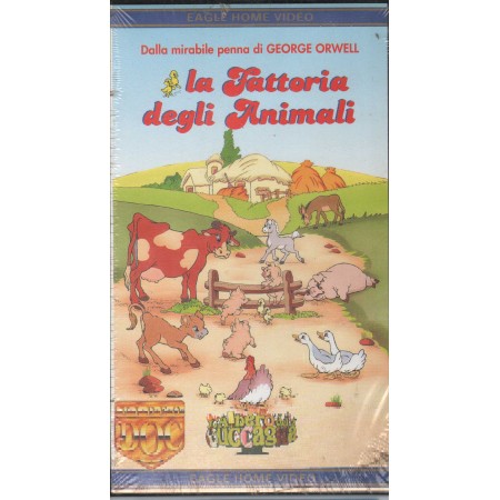 La Fattoria Degli Animali VHS George Orwell Univideo - EHVVDST00020 Sigillato