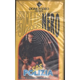 SOS Polizia VHS Milos Zabransky Univideo - 06A60G1 Sigillato