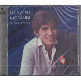 Gianni Morandi Doppio CD Gli Anni Settanta Italia Nuovo Sigillato 0743215902423