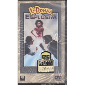 La Donna Esplosiva VHS John Hughes Univideo - UVS70067 Sigillato