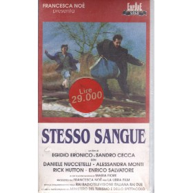 Stesso Sangue VHS Egidio Eronico, Sandro Cecca Univideo - EMPS33106 Sigillato