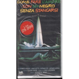 Come Fare L' Amore Con Un Negro Senza Stancarsi VHS Jacques W. Benoit Univideo - EMPS32083 Sigillato