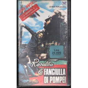 Rosalba La Fanciulla Di Pompei VHS Natale Montillo Univideo - RFCN03 Sigillato