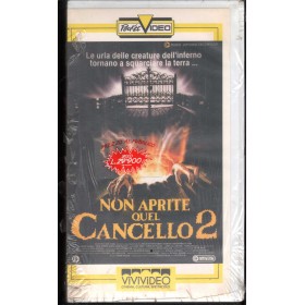 Non Aprire Quel Cancello 2 VHS Tibor Takács Univideo - DRVS011043 Sigillato