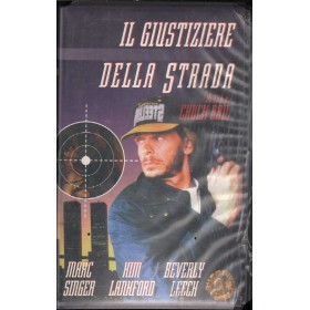 Il Giustiziere Della Strada VHS Chuch Bail Univideo – CODA81 Sigillato