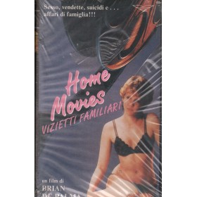 Home Movies, Vizietti Familiari VHS Brian De Palma Univideo – EHV00003 Sigillato