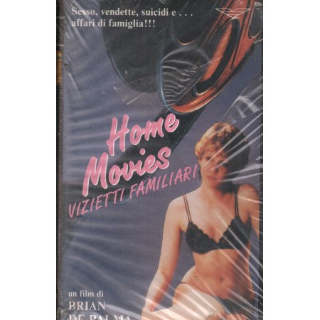 Home Movies, Vizietti Familiari VHS Brian De Palma Univideo – EHV00003 Sigillato