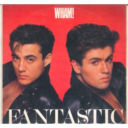Wham ! Lp Vinile Fantastic Epic EPC 25328 Nuovo
