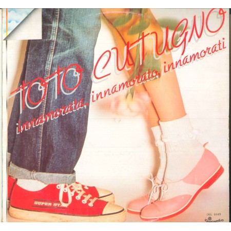 Toto Cutugno Lp Vinile Innamorata, Innamorato Innamorati Carosello ‎Nuovo
