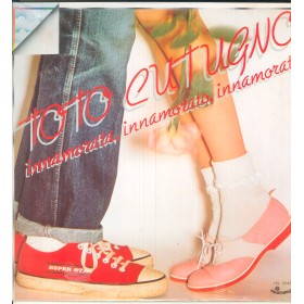 Toto Cutugno Lp Vinile Innamorata, Innamorato Innamorati Carosello ‎Sigillato