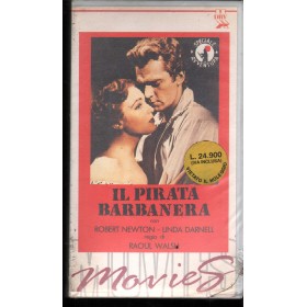 Il Pirata Barbanera VHS Raoul Walsh Univideo – M24 Sigillato
