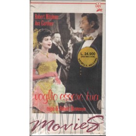 Voglio Essere Tua VHS Robert Stevenson Univideo – M48 Sigillato