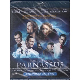 Parnassus - L'Uomo Che Voleva Ingannare Il Diavolo BRD Terry Gilliam Fox - 21892 Sigillato
