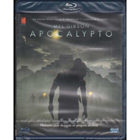 Apocalypto BRD Mel Gibson Fox - 862201RVD0 Sigillato