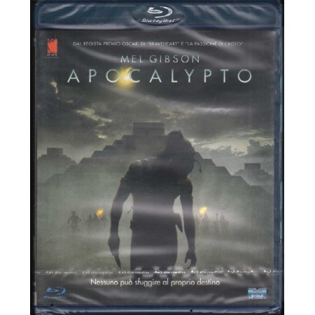 Apocalypto BRD Mel Gibson Fox - 862201RVD0 Sigillato