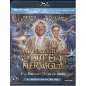 Mr. Magorium E La Bottega Delle Meraviglie BRD Zach Helm Fox - 21640 Sigillato