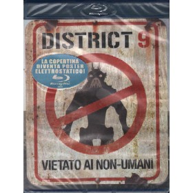 District 9 BRD Neill Blomkamp  Fox - BD202750 Sigillato