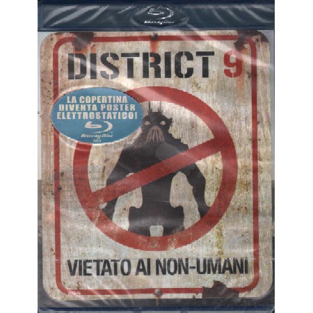 District 9 BRD Neill Blomkamp  Fox - BD202750 Sigillato