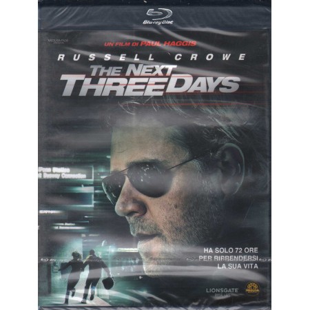 The Next Three Days BRD Paul Haggis Fox - N03SF06860 Sigillato