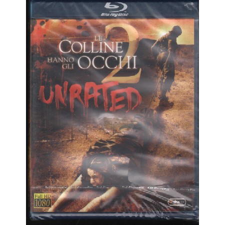 Le Colline Hanno Gli Occhi 2 BRD Martin Weisz Fox - 35930BD Sigillato